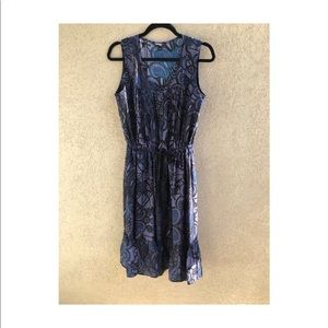 Banana Republic printed dress